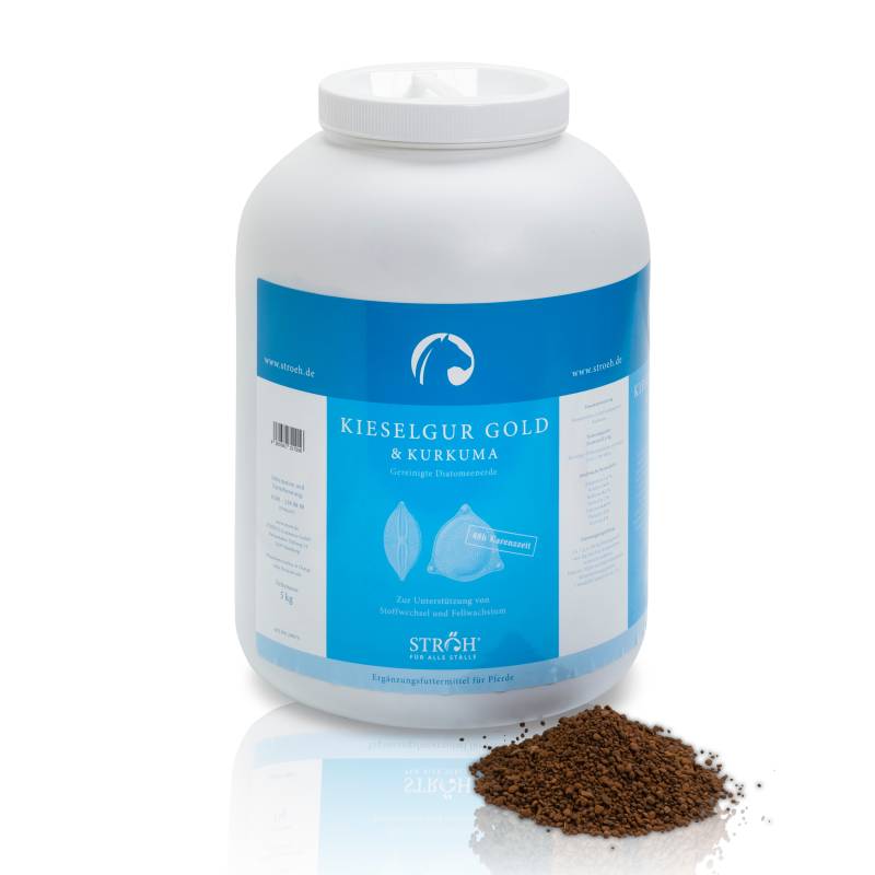 STRÖH Kieselgur Gold - 5kg Für Fell, Haut, Knochen und Bindegewebe STRÖH Kieselgur Gold - 5kg Für Fell, Haut, Knochen und Bindegewebe von STRÖH
