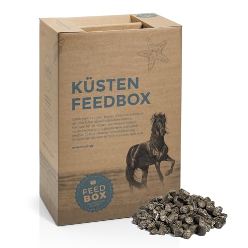 StrÖH - Küsten Alfalfa Sugar Beets Granulat 30kg Feedbox Fördert Gewichtszunahme & Muskelaufbau StrÖH - Küsten Alfalfa Sugar Beets Granulat 30kg Feedbox Fördert Gewichtszunahme & Muskelaufbau von STRÖH