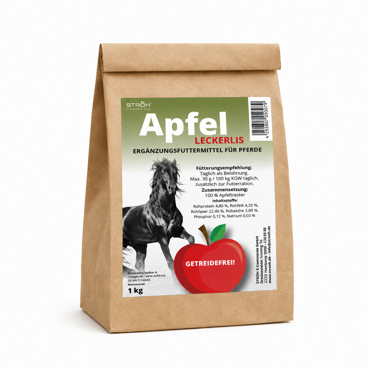 STRÖH Küsten Apfel Leckerli getreidefrei 1 kg Tüte Getreidefrei belohnen mit Apfelgeschmack STRÖH Küsten Apfel Leckerli getreidefrei 1 kg Tüte Getreidefrei belohnen mit Apfelgeschmack von STRÖH