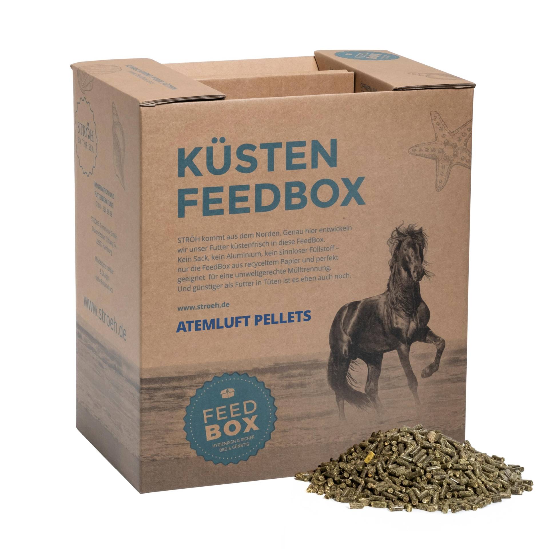 STRÖH Küsten Atemluft 11kg Feedbox Tief durchatmen und abschnauben STRÖH Küsten Atemluft 11kg Feedbox Tief durchatmen und abschnauben von STRÖH