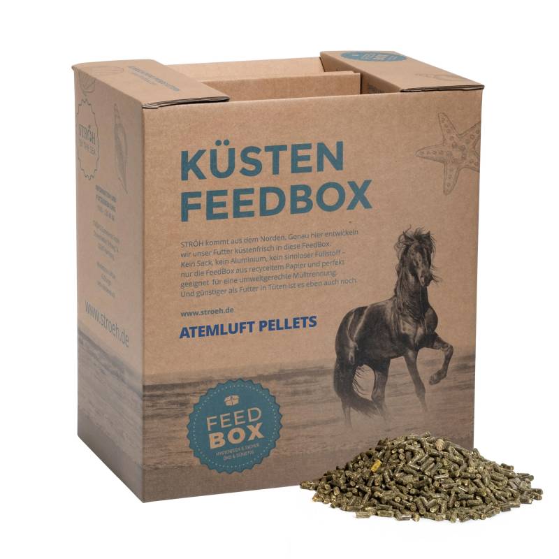STRÖH Küsten Atemluft 11kg Feedbox Tief durchatmen und abschnauben von STRÖH