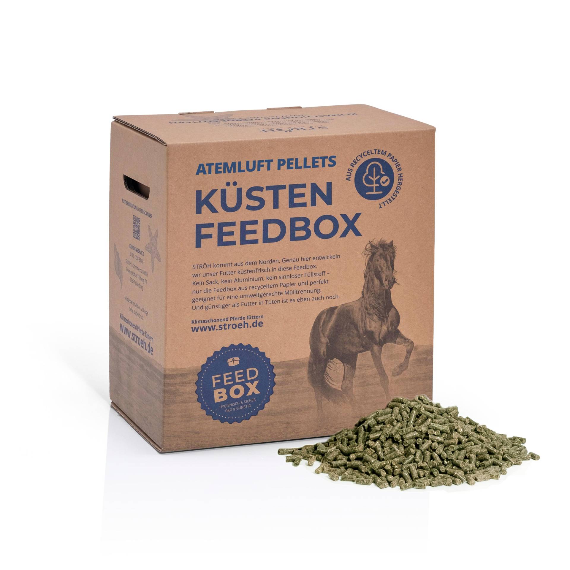 STRÖH Küsten Atemluft 9 kg Feedbox Tief durchatmen und abschnauben STRÖH Küsten Atemluft 9 kg Feedbox Tief durchatmen und abschnauben von STRÖH