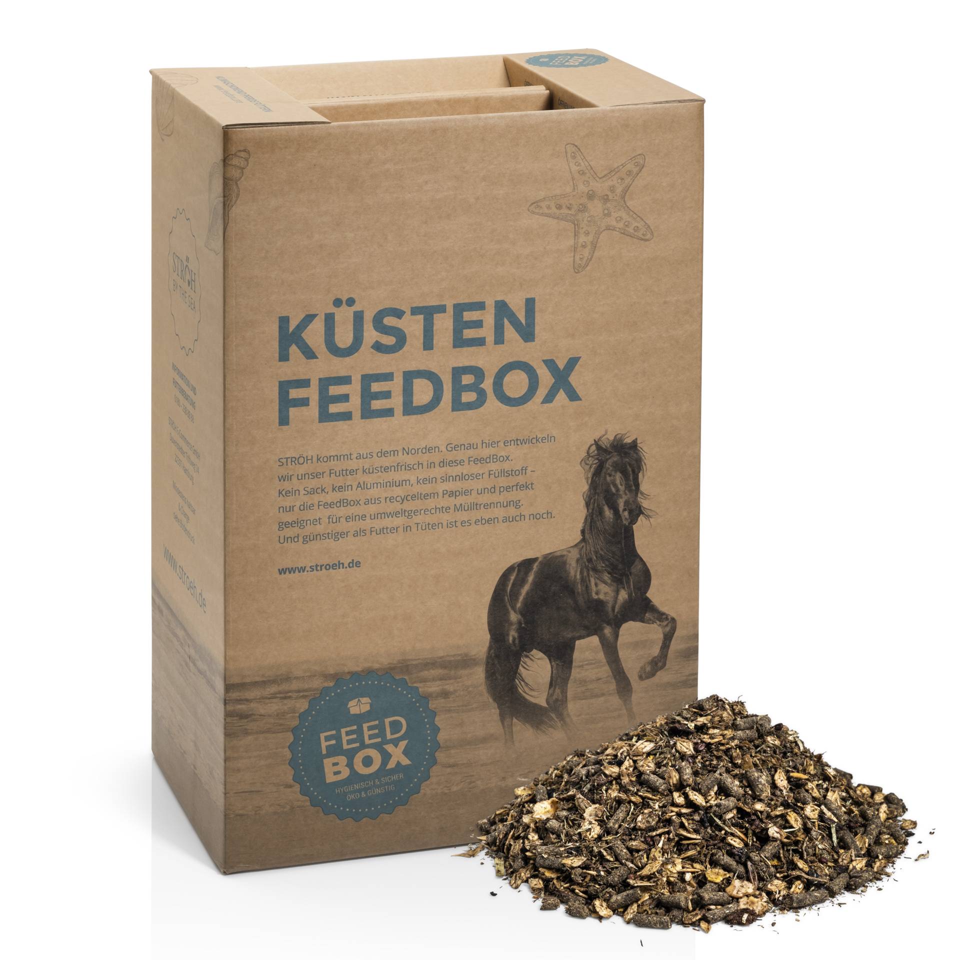 STRÖH Küsten Best Senior Müsli 30 kg Pferdefutter für ältere Pferde STRÖH Küsten Best Senior Müsli 30 kg Pferdefutter für ältere Pferde von STRÖH