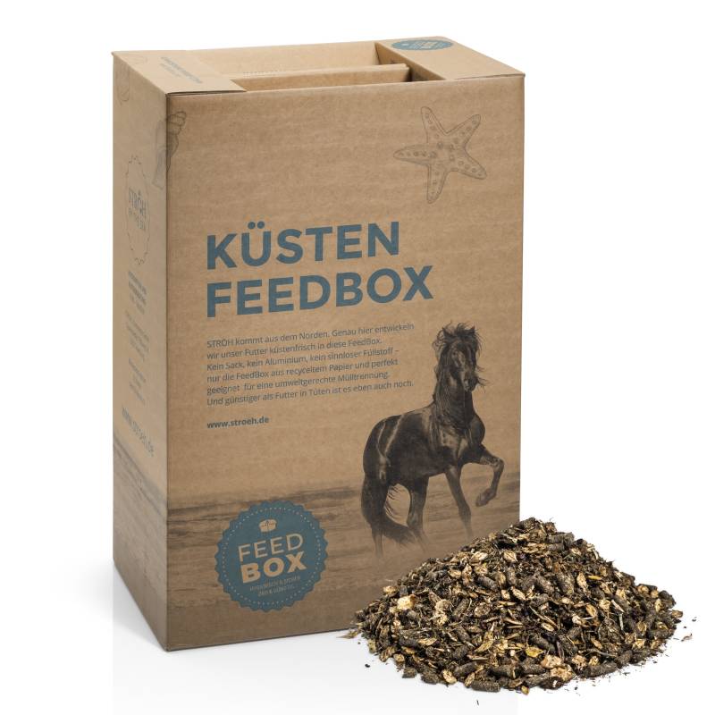 STRÖH Küsten Best Senior Müsli 30 kg Pferdefutter für ältere Pferde STRÖH Küsten Best Senior Müsli 30 kg Pferdefutter für ältere Pferde von STRÖH