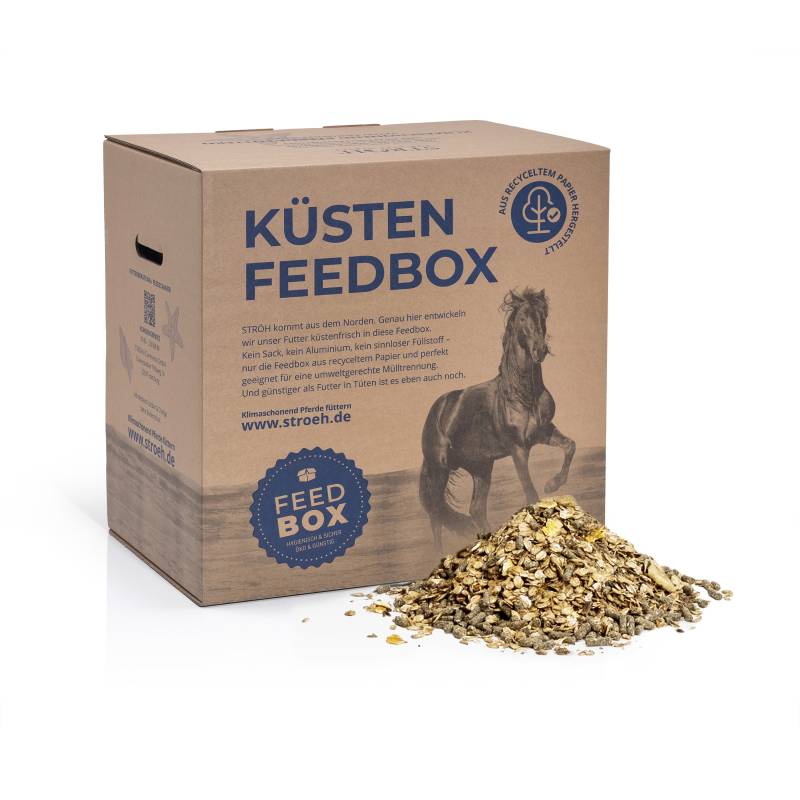 STRÖH Küsten Echinacea Müsli 22 kg Feedbox Für ein starkes Immunsystem STRÖH Küsten Echinacea Müsli 22 kg Feedbox Für ein starkes Immunsystem von STRÖH