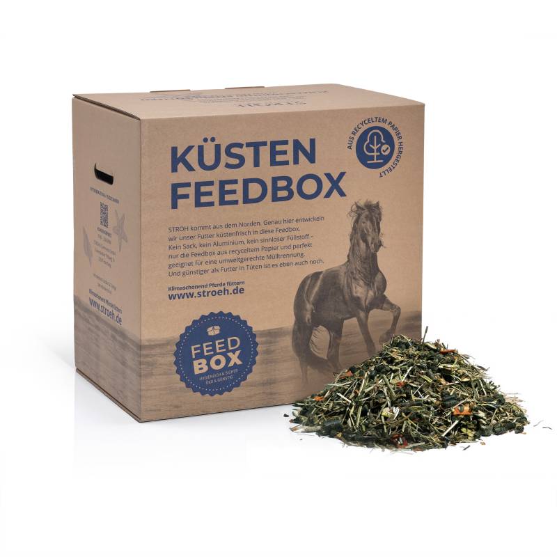STRÖH Küsten GastroCare Müsli 20 kg Feedbox Für magenempfindliche Pferde STRÖH Küsten GastroCare Müsli 20 kg Feedbox Für magenempfindliche Pferde von STRÖH