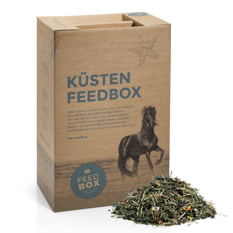 STRÖH Küsten GastroCare Müsli 30 kg Feedbox Für magenempfindliche Pferde STRÖH Küsten GastroCare Müsli 30 kg Feedbox Für magenempfindliche Pferde von STRÖH