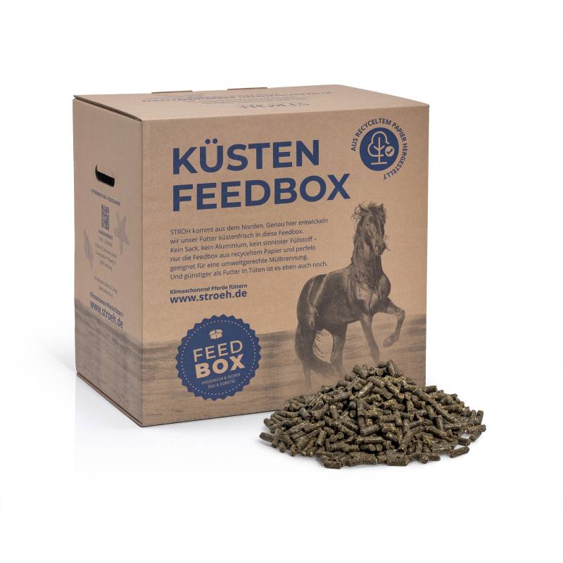 STRÖH Küsten Gelenk-Kur 5 kg Feedbox Unterstützt Bänder, Sehnen und Gelenke STRÖH Küsten Gelenk-Kur 5 kg Feedbox Unterstützt Bänder, Sehnen und Gelenke von STRÖH
