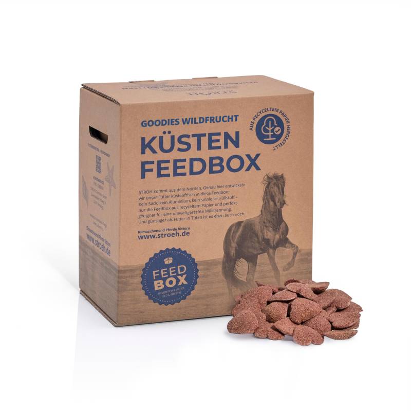 STRÖH Küsten Goodies Wildfrucht 7kg Feedbox Schmackhafte Leckerli STRÖH Küsten Goodies Wildfrucht 7kg Feedbox Schmackhafte Leckerli von STRÖH