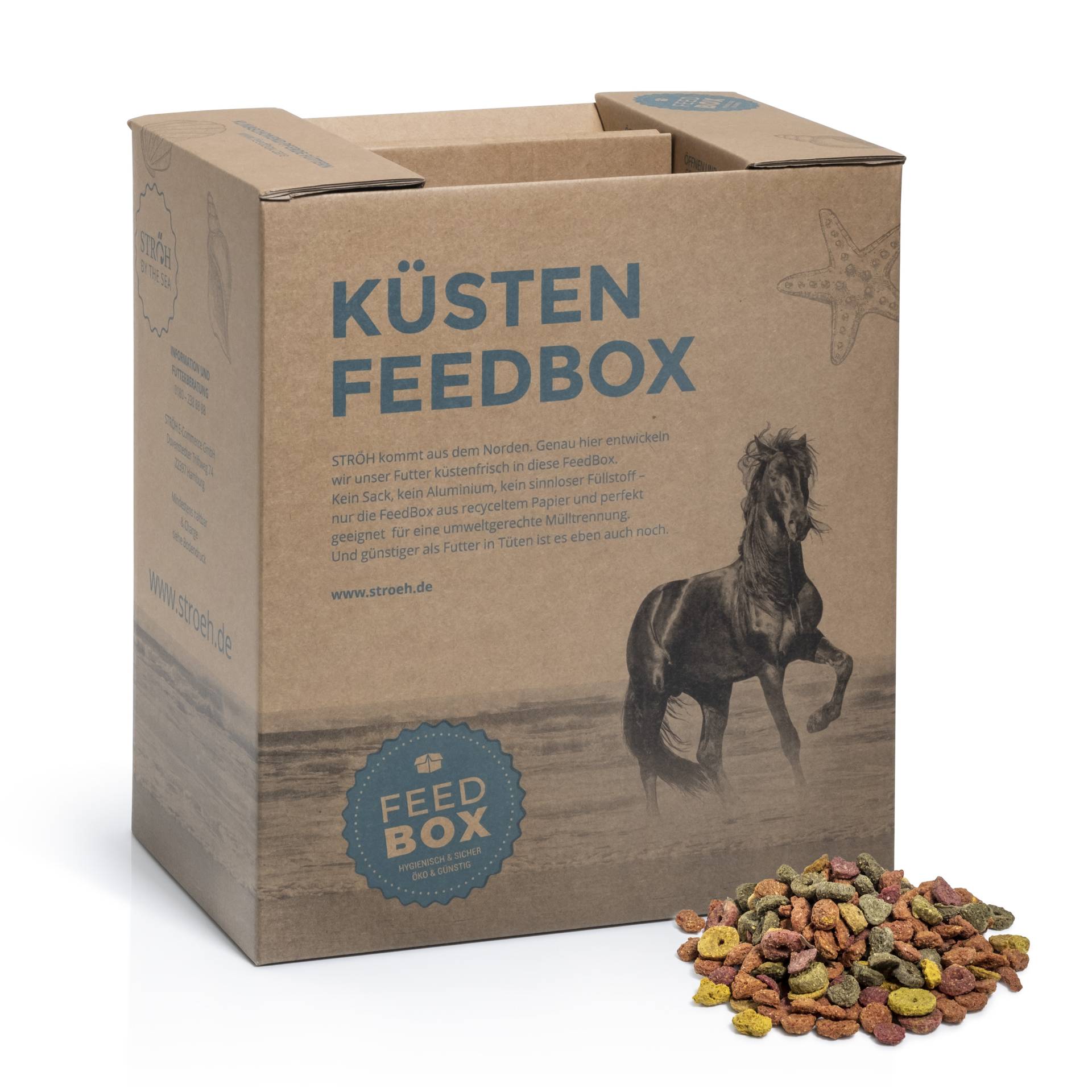 STRÖH Küsten Klicker-Goodie Mix 7kg Feedbox Schmackhafte Klicker-Leckerlis STRÖH Küsten Klicker-Goodie Mix 7kg Feedbox Schmackhafte Klicker-Leckerlis von STRÖH