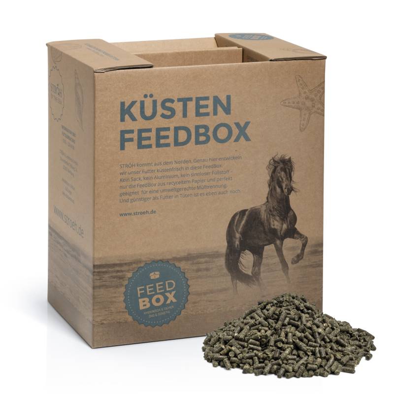 STRÖH Küsten Kräuter Mineral 10kg Feedbox Mineralfutter mit Kräutern STRÖH Küsten Kräuter Mineral 10kg Feedbox Mineralfutter mit Kräutern von STRÖH