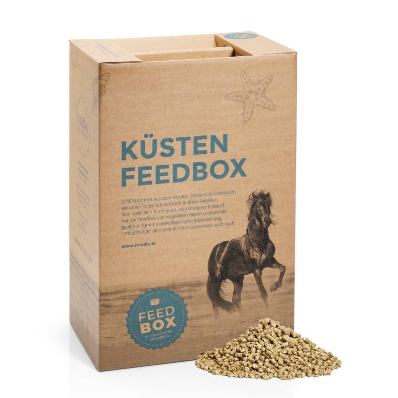 STRÖH Küsten Maiscobs 30kg Feedbox Pure Energie für Hochleistungspferde STRÖH Küsten Maiscobs 30kg Feedbox Pure Energie für Hochleistungspferde von STRÖH