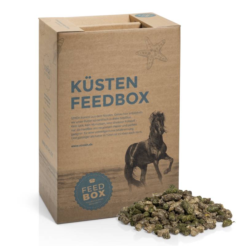 STRÖH Küsten Power Pack 30kg Feedbox Die Extraportion Energie STRÖH Küsten Power Pack 30kg Feedbox Die Extraportion Energie von STRÖH