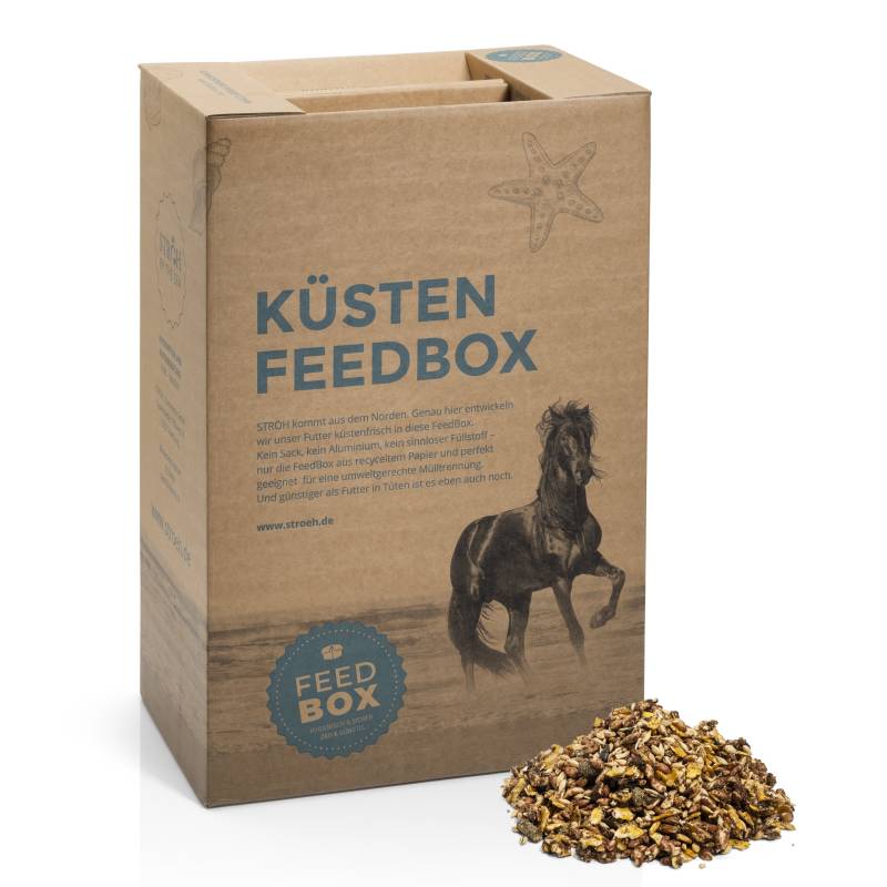 STRÖH Küsten Prebiotic & Regenerate 28 kg Feedbox Zur Revitalisierung der Darmflora STRÖH Küsten Prebiotic & Regenerate 28 kg Feedbox Zur Revitalisierung der Darmflora von STRÖH