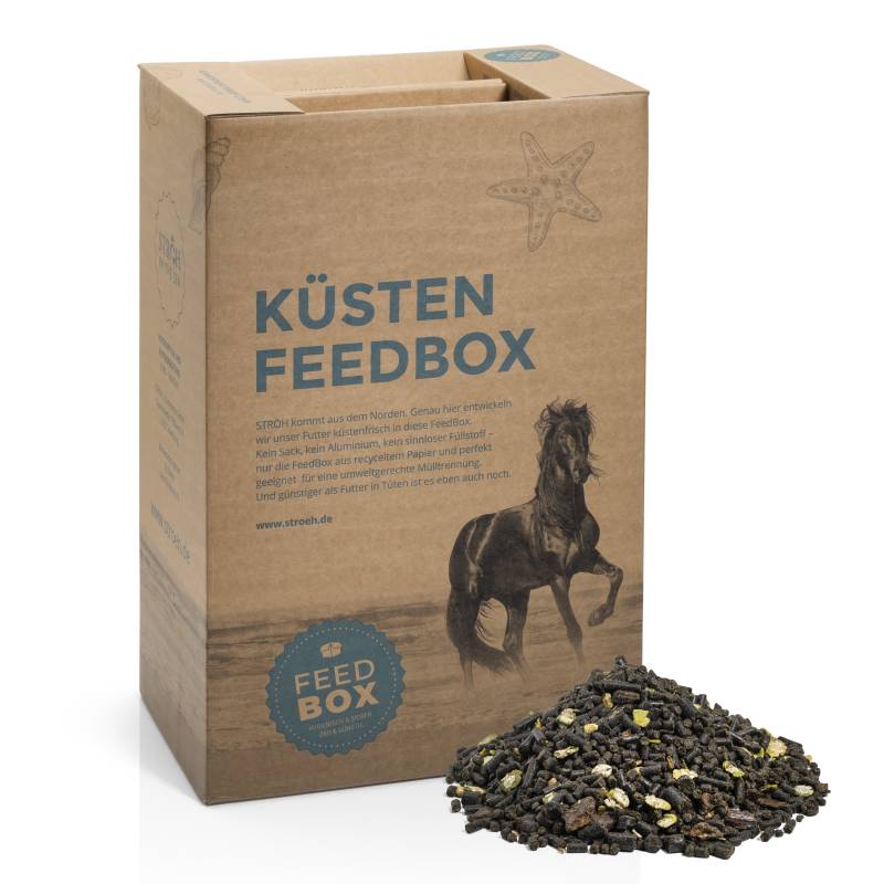 STRÖH Küsten Pure Sport Müsli getreidefrei 28 kg Feedbox Für magenempfindliche Sportpferde STRÖH Küsten Pure Sport Müsli getreidefrei 28 kg Feedbox Für magenempfindliche Sportpferde von STRÖH