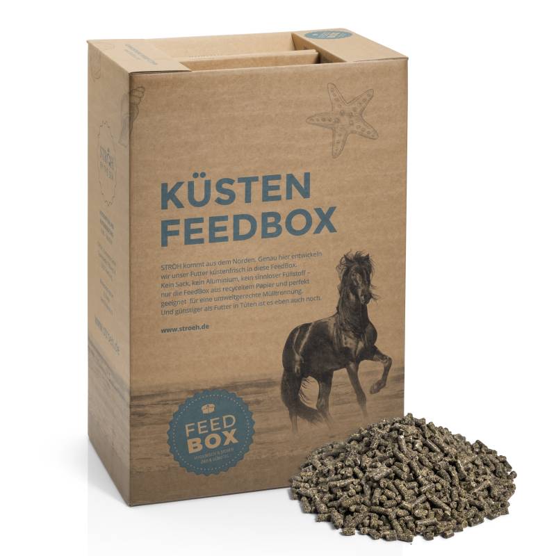 STRÖH Küsten RicePower 30 kg Feedbox Getreidefreier Energiebalancer STRÖH Küsten RicePower 30 kg Feedbox Getreidefreier Energiebalancer von STRÖH