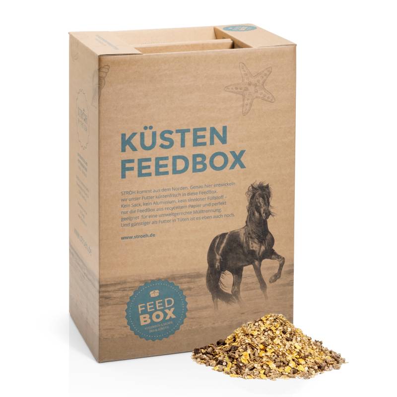 STRÖH Küsten Seniormüsli 29kg Feedbox Pferdefutter für Pferdesenioren STRÖH Küsten Seniormüsli 29kg Feedbox Pferdefutter für Pferdesenioren von STRÖH
