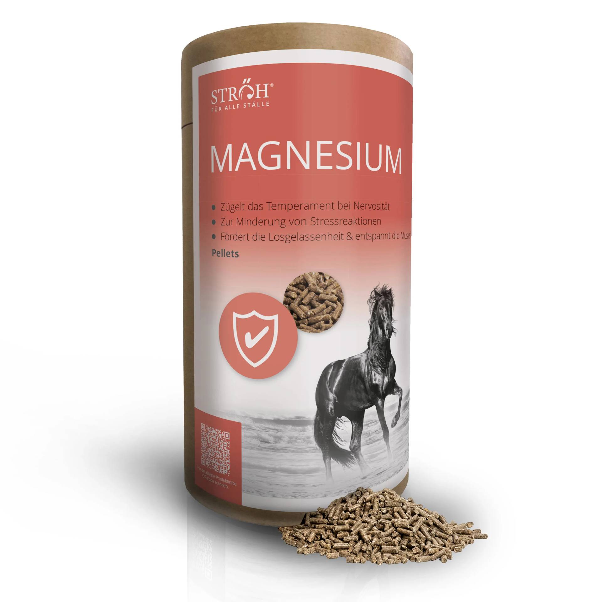 STRÖH Magnesium 1,5 kg Feedbox Dose Für Ausgeglichenheit und Stoffwechsel STRÖH Magnesium 1,5 kg Feedbox Dose Für Ausgeglichenheit und Stoffwechsel von STRÖH