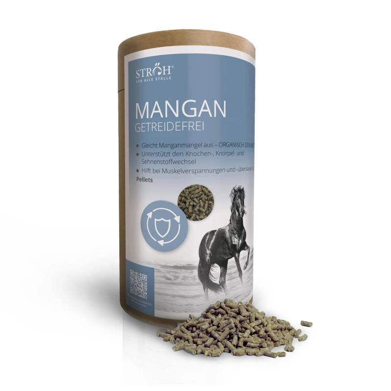 STRÖH Mangan 1,1 kg Feedbox Dose Bei Manganmangel STRÖH Mangan 1,1 kg Feedbox Dose Bei Manganmangel von STRÖH