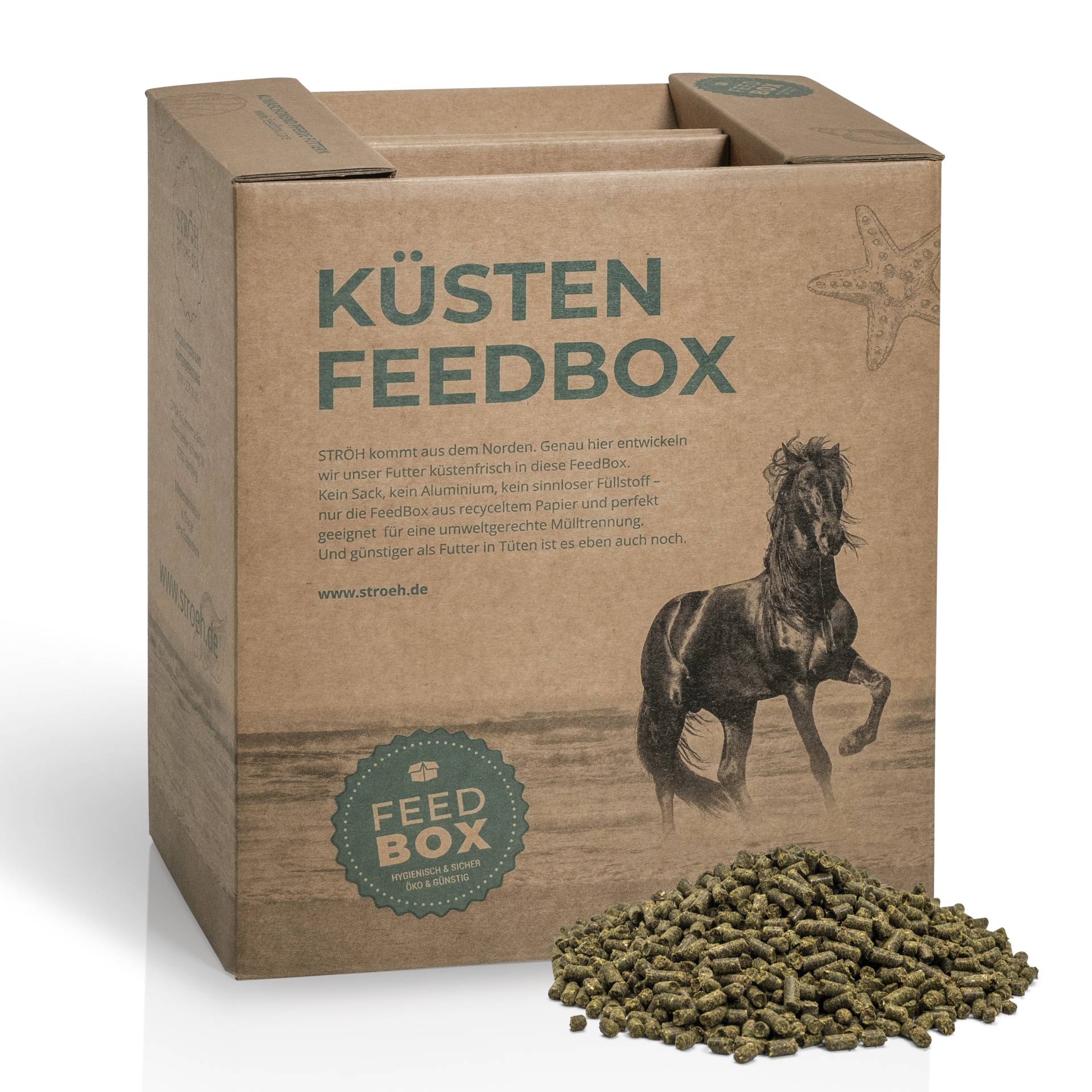 STRÖH Mangan 3kg Feedbox Bei Manganmangel STRÖH Mangan 3kg Feedbox Bei Manganmangel von STRÖH