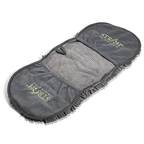 STRÖH Mikrofaser Handtuch rund mit Handtaschen Trockenes & glänzendes Fell STRÖH Mikrofaser Handtuch rund mit Handtaschen Trockenes & glänzendes Fell von STRÖH