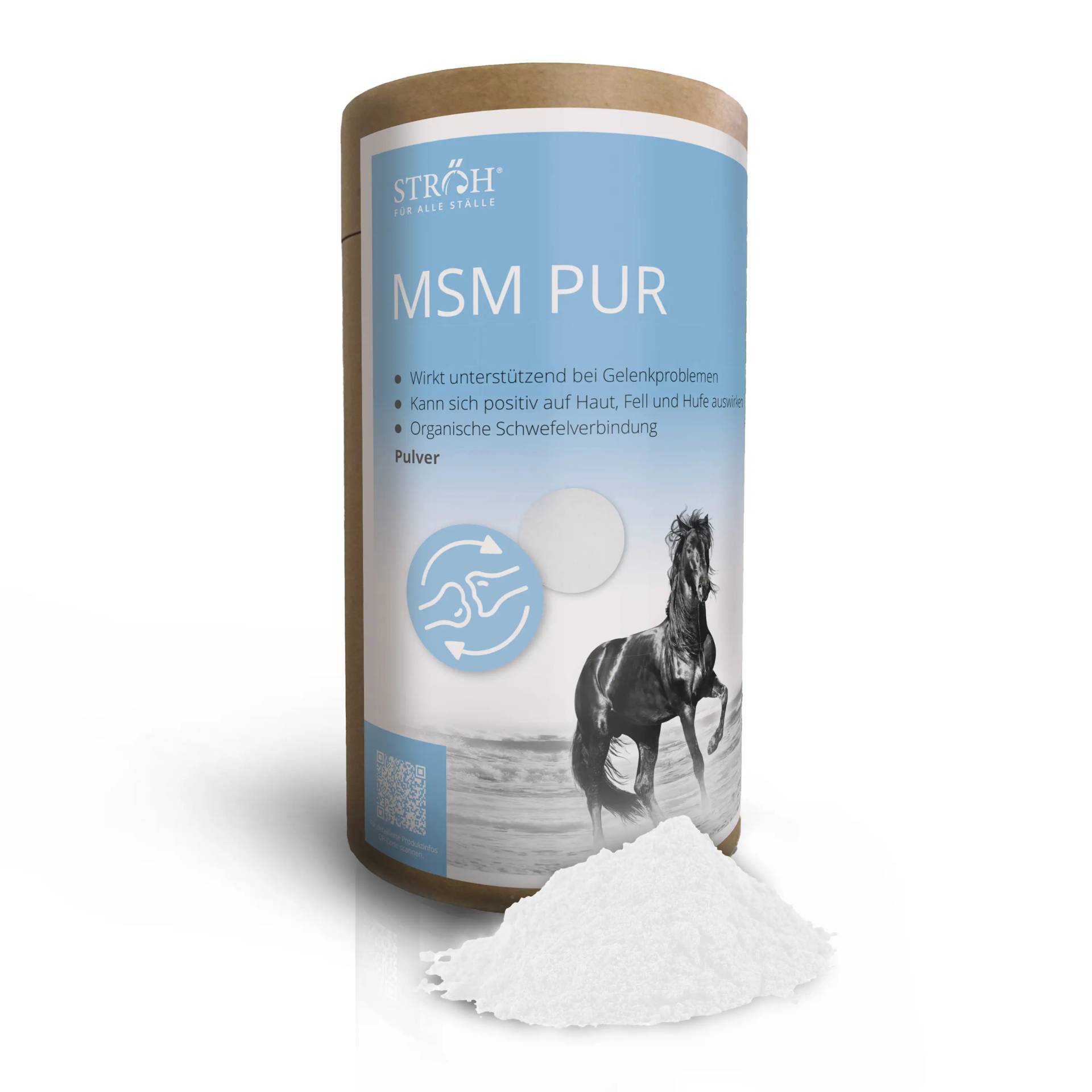 STRÖH Msm Pur 1,5 kg Feedbox Dose Für Bewegung und Erscheinung STRÖH Msm Pur 1,5 kg Feedbox Dose Für Bewegung und Erscheinung von STRÖH