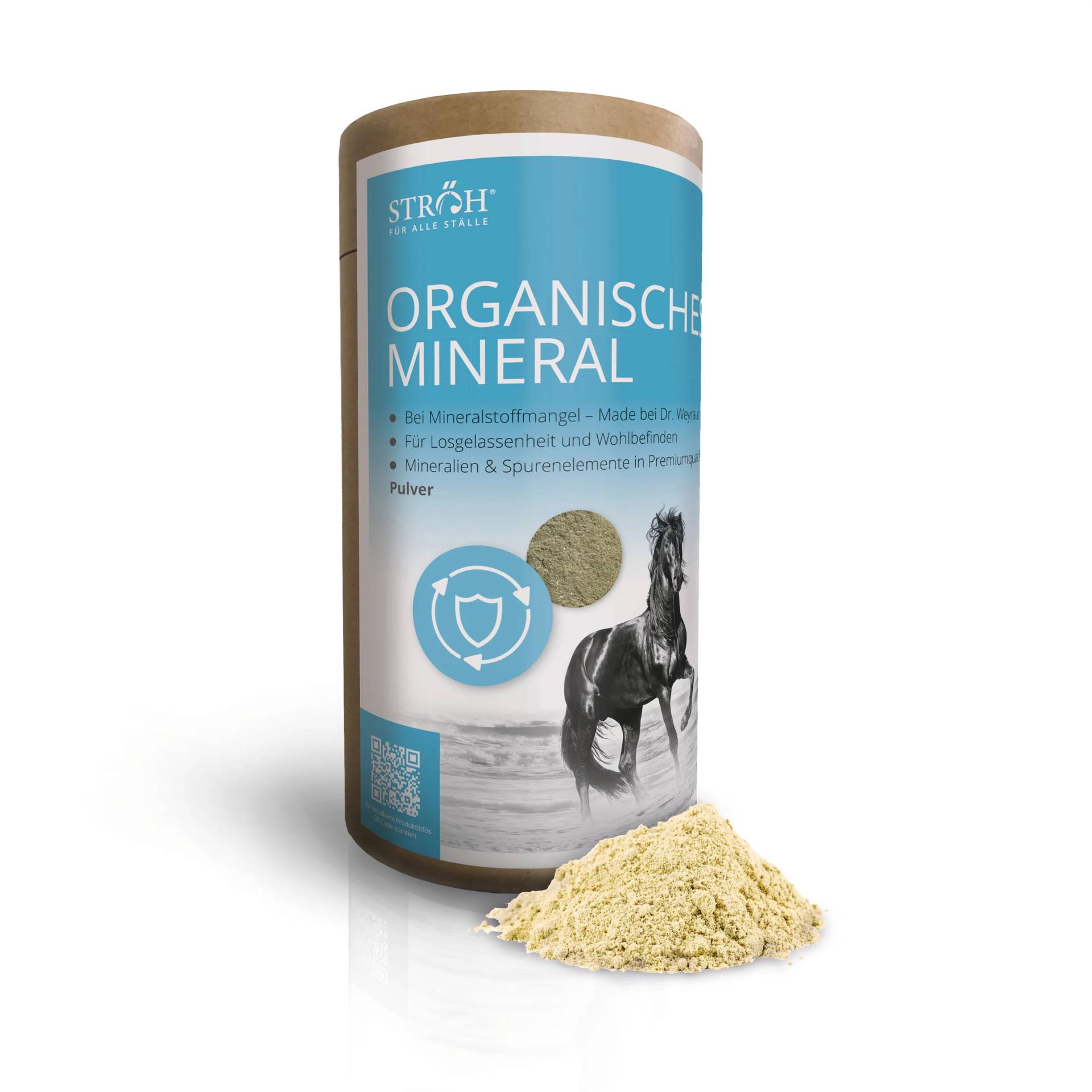 STRÖH Organisches Mineral 1,2 kg Feedbox Dose Made by Dr. Weyrauch STRÖH Organisches Mineral 1,2 kg Feedbox Dose Made by Dr. Weyrauch von STRÖH