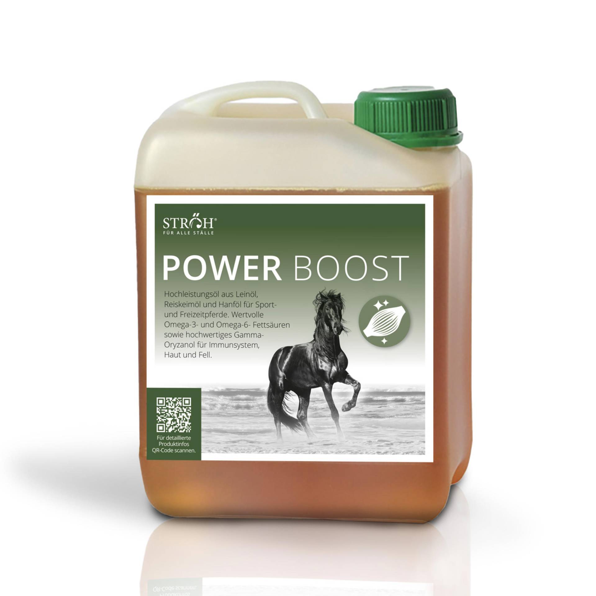STRÖH Power Boost Kanister 5L Energiequelle ohne Stärke & Zucker STRÖH Power Boost Kanister 5L Energiequelle ohne Stärke & Zucker von STRÖH