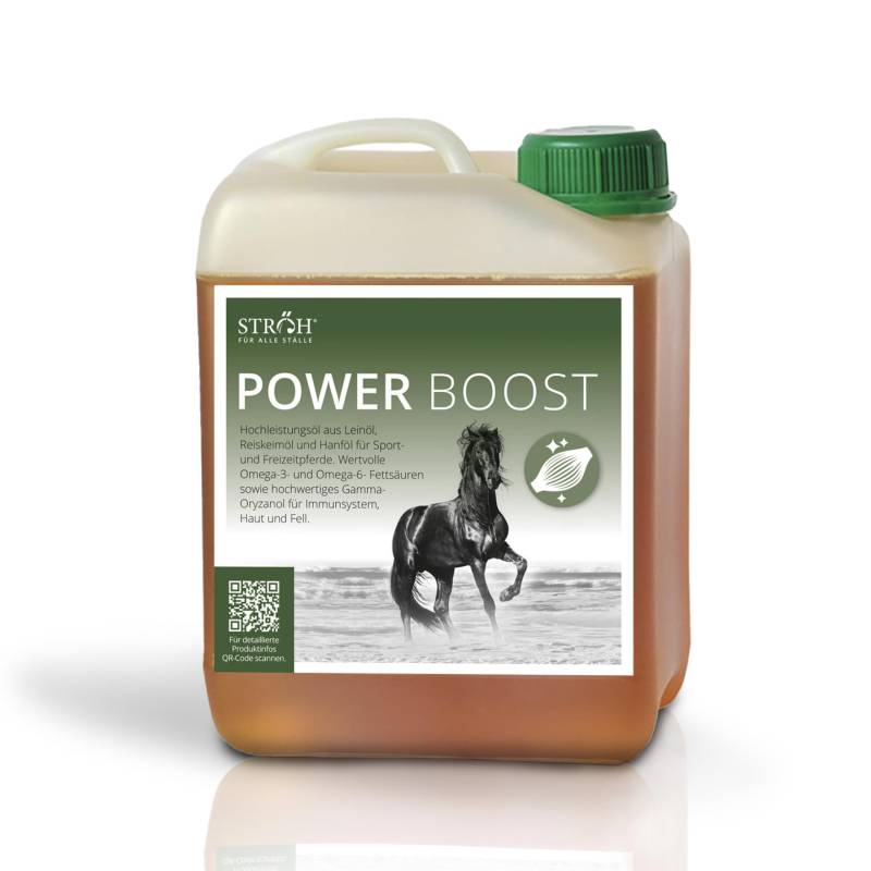 STRÖH Power Boost Kanister 5L Energiequelle ohne Stärke & Zucker STRÖH Power Boost Kanister 5L Energiequelle ohne Stärke & Zucker von STRÖH
