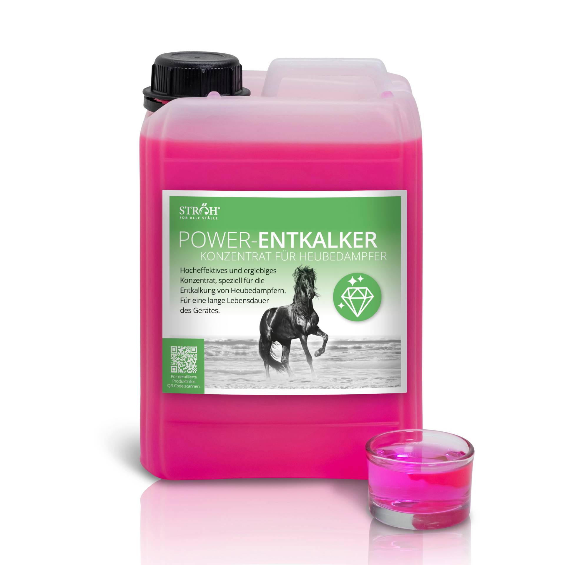 STRÖH Power-Entkalker für Heubedampfer 2,5L Entkalker für Heubedampfer STRÖH Power-Entkalker für Heubedampfer 2,5L Entkalker für Heubedampfer von STRÖH
