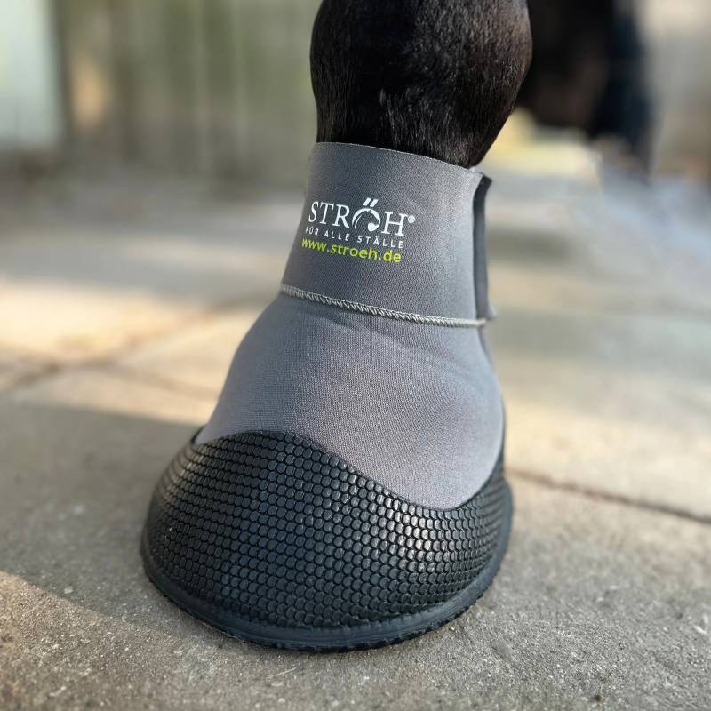 STRÖH Recovery Hufschuh Gr. 0 Schützt Wunden und Verbände am Pferdehuf von STRÖH