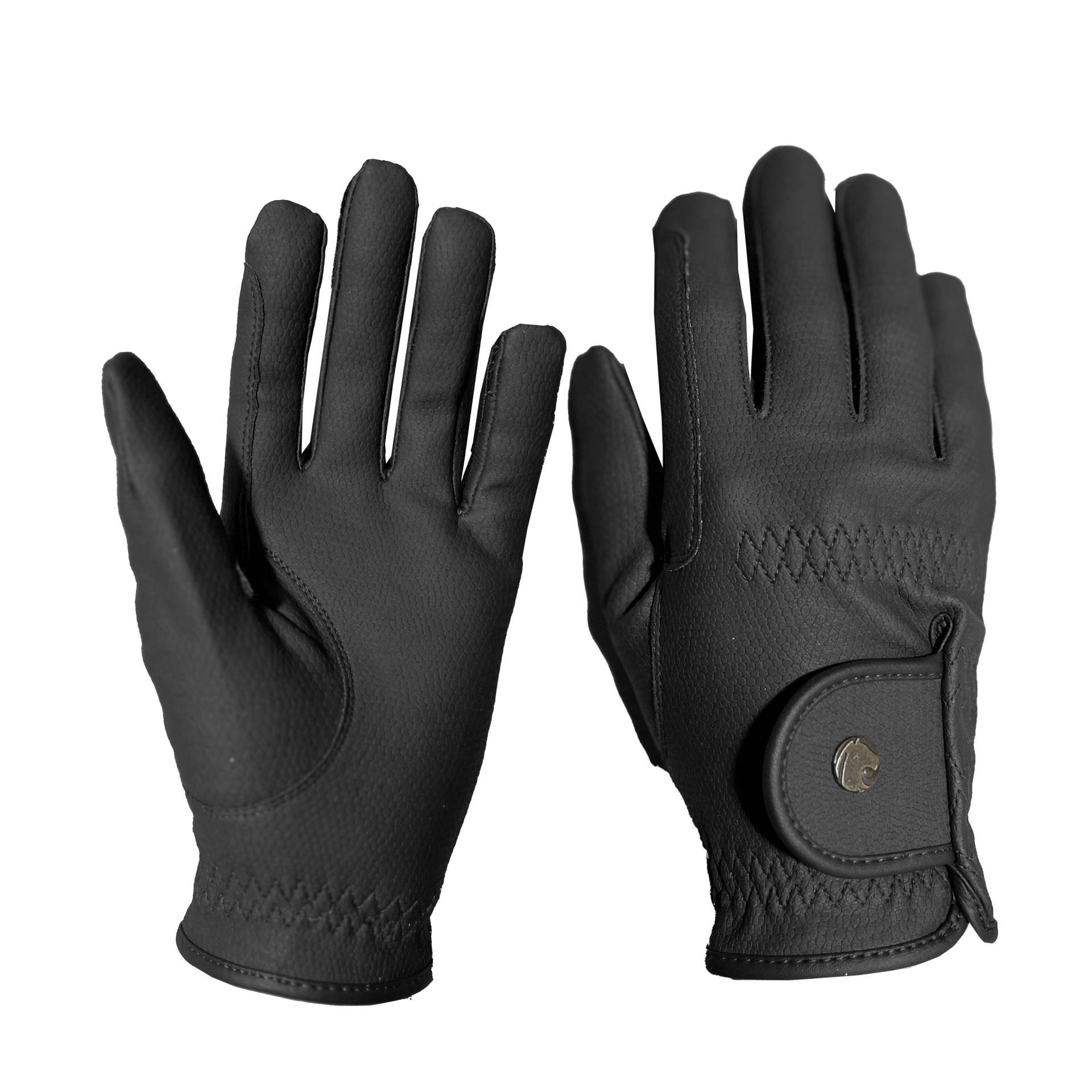 STRÖH Reithandschuhe CLASSICGrip Black, Gr. 6,5 STRÖH Reithandschuhe CLASSICGrip Black, Gr. 6,5 von STRÖH