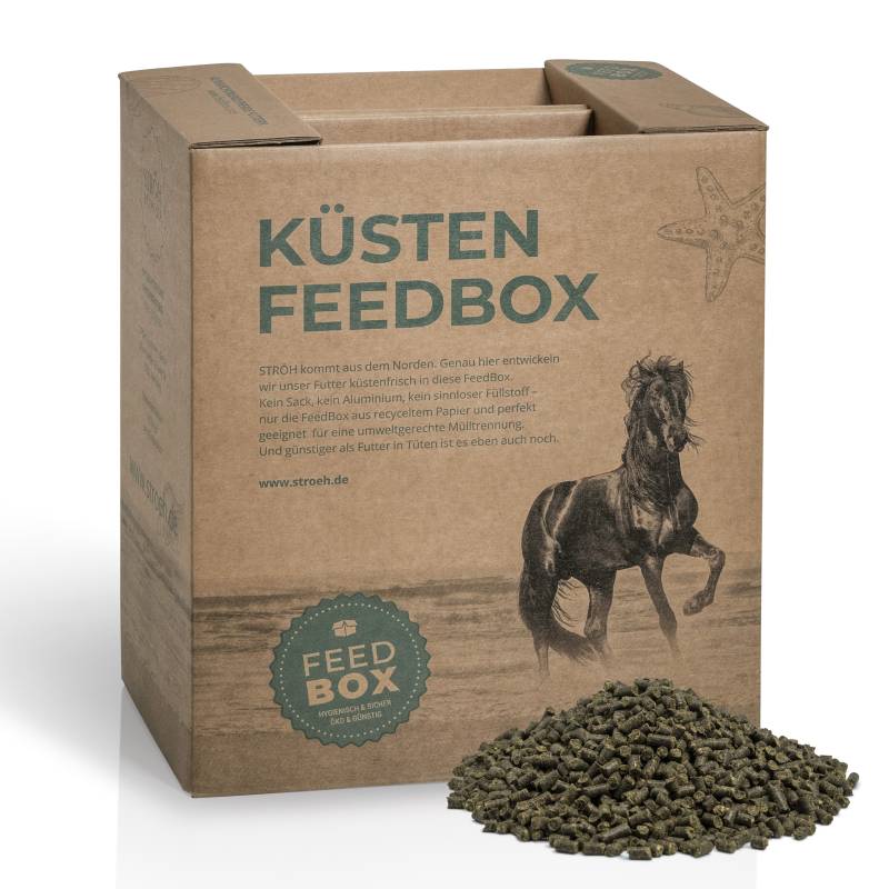STRÖH Relax Kräuterpellets Feedbox 3kg Mit Baldrian & Magnesium STRÖH Relax Kräuterpellets Feedbox 3kg Mit Baldrian & Magnesium von STRÖH