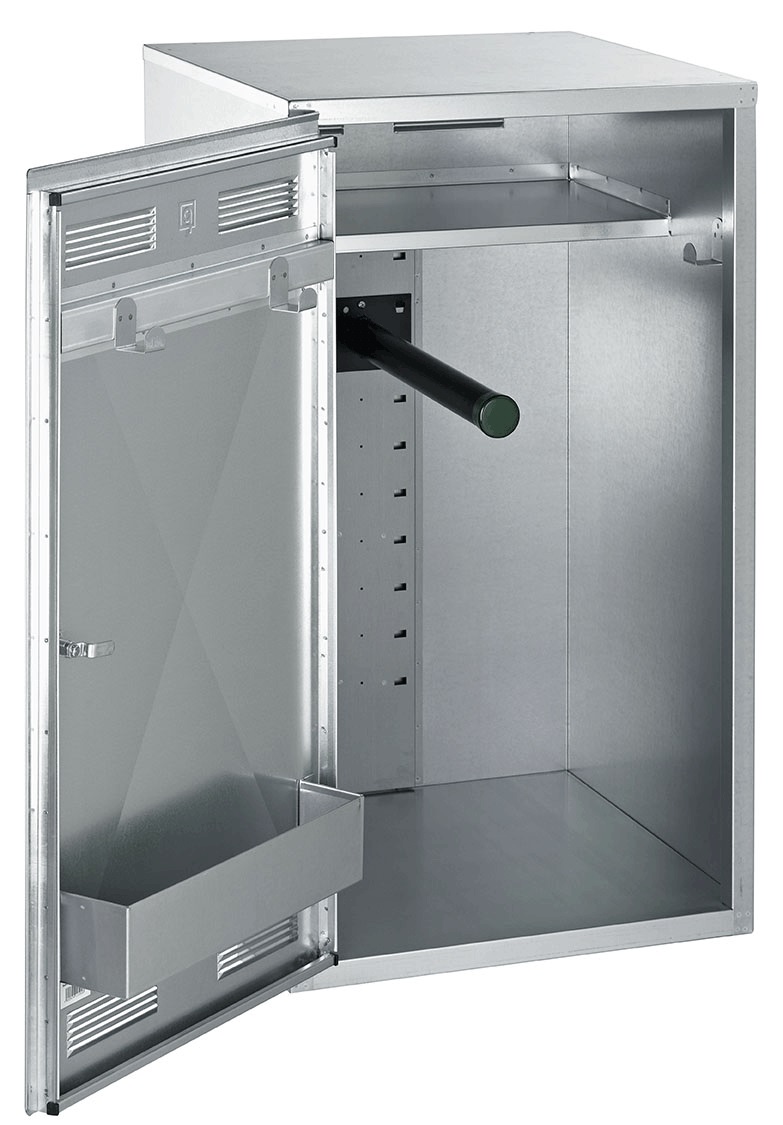 STRÖH Sattelschrank 106 x 60 x 60 cm Mit Rundrohrstütze & Trensenhaken STRÖH Sattelschrank 106 x 60 x 60 cm Mit Rundrohrstütze & Trensenhaken von STRÖH