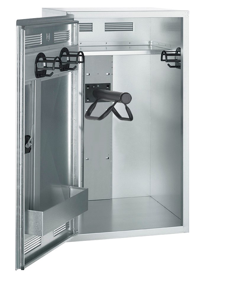 STRÖH Sattelschrank 150 x 60 x 60 cm Mit Sattelhalter & Trensenhaltern von STRÖH