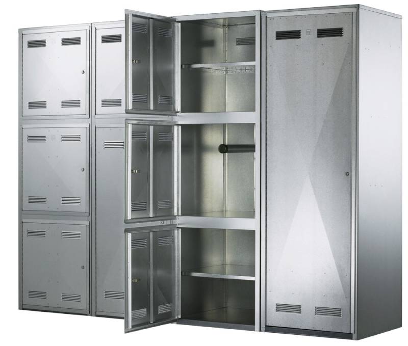 STRÖH Sattelschrank 180 x 70 x 70 cm Mit Ablagen & Trensenhaken STRÖH Sattelschrank 180 x 70 x 70 cm Mit Ablagen & Trensenhaken von STRÖH