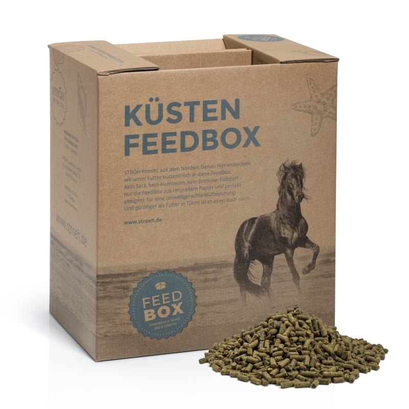 STRÖH Sensitive MuscleDefender 12kg Feedbox Aufbaufutter für den Muskelapparat STRÖH Sensitive MuscleDefender 12kg Feedbox Aufbaufutter für den Muskelapparat von STRÖH