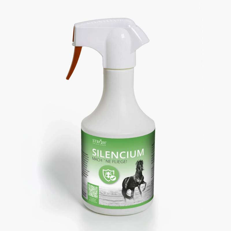 STRÖH Silencium Mach ’ne Fliege! 500ml Hochwirksames Insektenrepellent für Pferde STRÖH Silencium Mach ’ne Fliege! 500ml Hochwirksames Insektenrepellent für Pferde von STRÖH