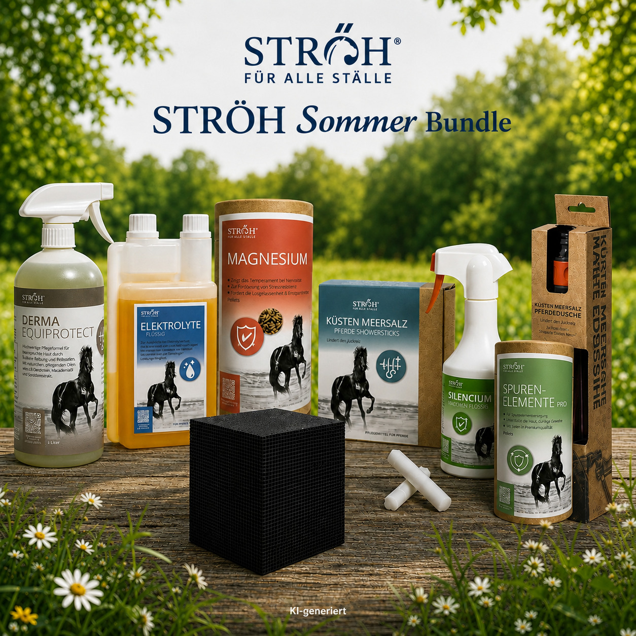 STRÖH Sommer Bundle Fit durch durch den Sommer STRÖH Sommer Bundle Fit durch durch den Sommer von STRÖH