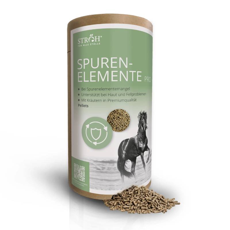 STRÖH Spurenelemente Pro Pellets 1,2 kg Feedbox Dose Spurenelemente mit Kräutern STRÖH Spurenelemente Pro Pellets 1,2 kg Feedbox Dose Spurenelemente mit Kräutern von STRÖH