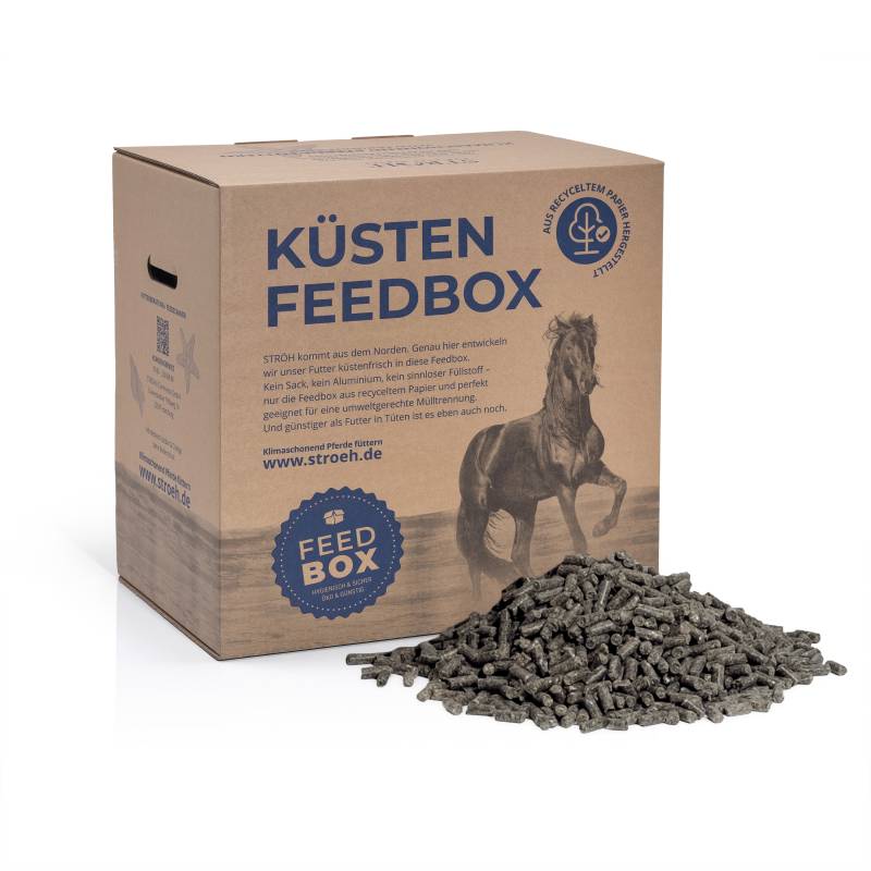 STRÖH Spurenelemente Pro Pellets 5,5 kg Feedbox Spurenelemente mit Kräutern von STRÖH
