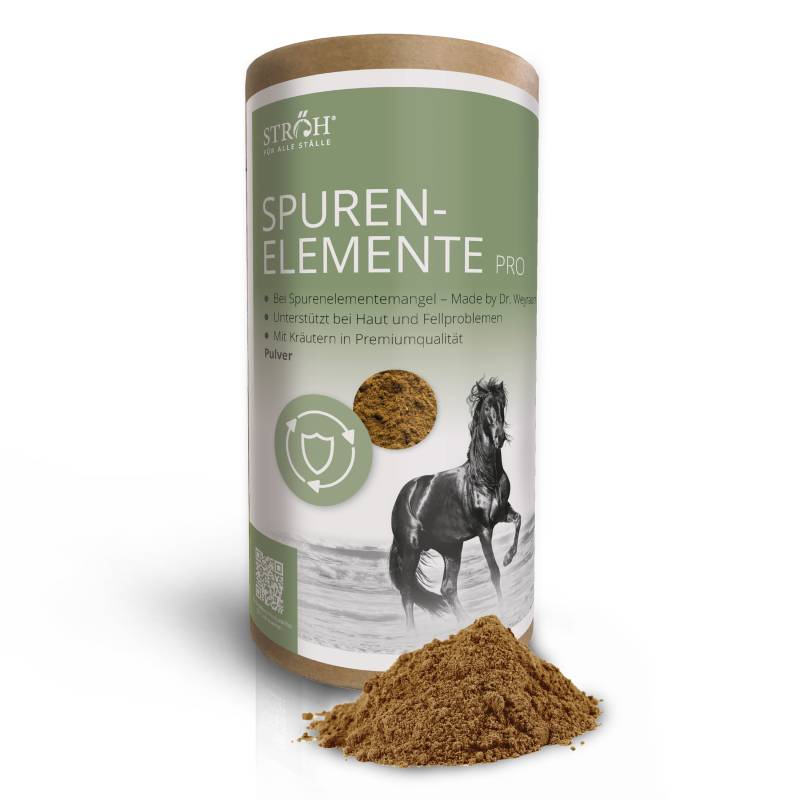 STRÖH Spurenelemente Pro Pulver 1,1 kg Feedbox Dose Made by Dr. Weyrauch STRÖH Spurenelemente Pro Pulver 1,1 kg Feedbox Dose Made by Dr. Weyrauch von STRÖH