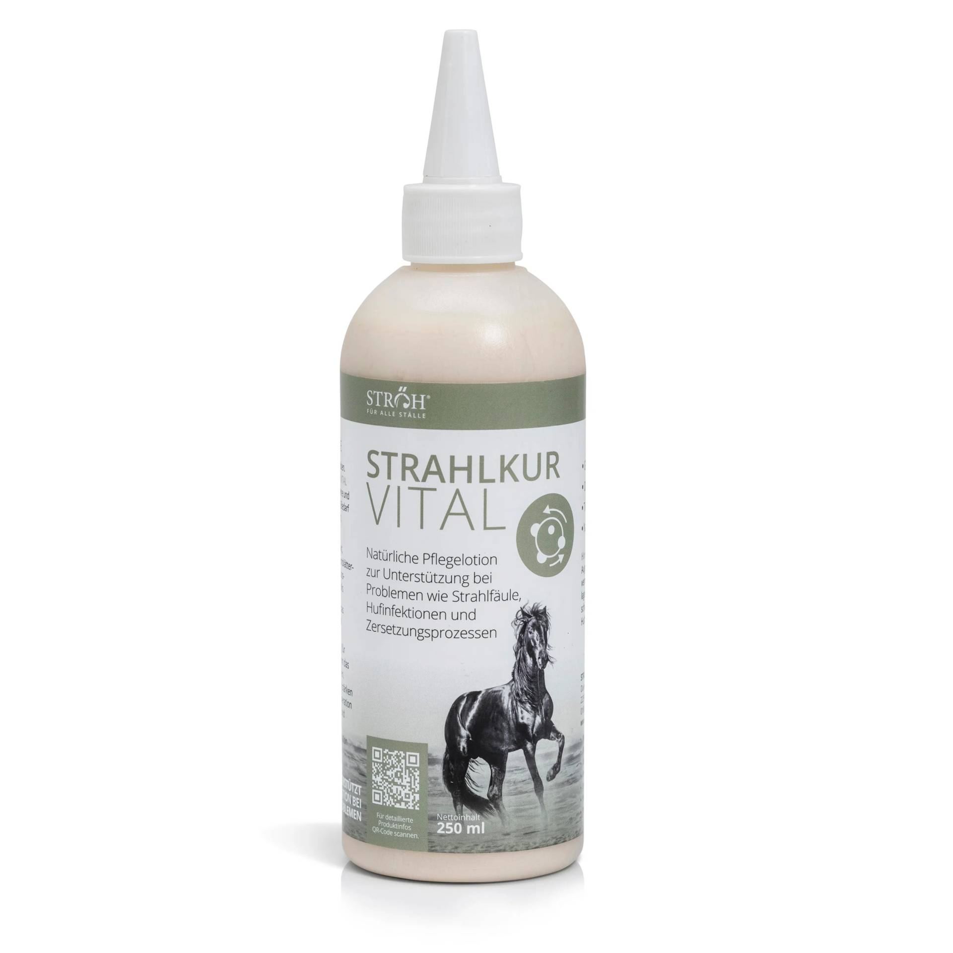 STRÖH Strahlkur Vital 250ml Natürliche Pflege bei Strahlfäule STRÖH Strahlkur Vital 250ml Natürliche Pflege bei Strahlfäule von STRÖH