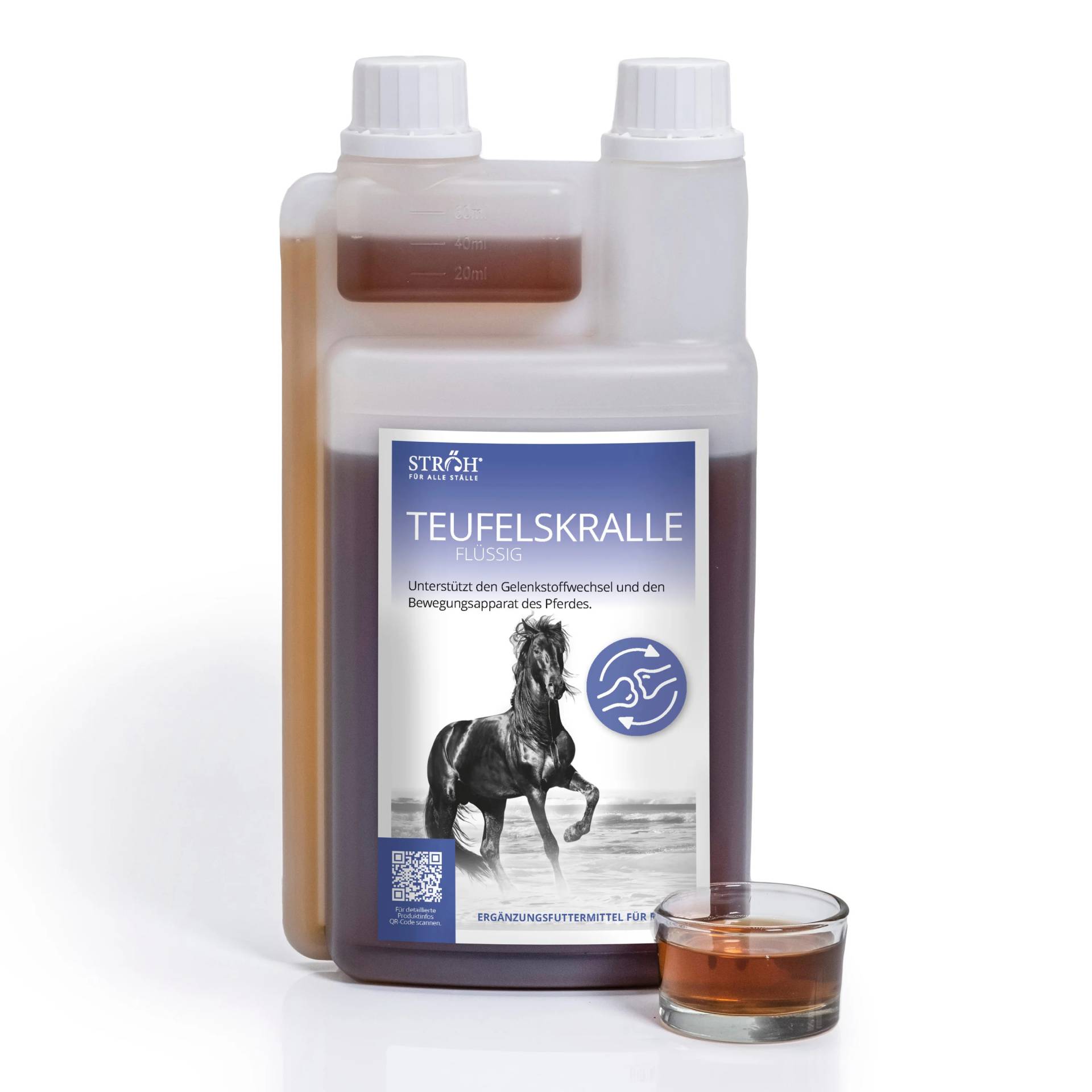 STRÖH Teufelskralle flüssig 1L Kräuterliquid STRÖH Teufelskralle flüssig 1L Kräuterliquid von STRÖH