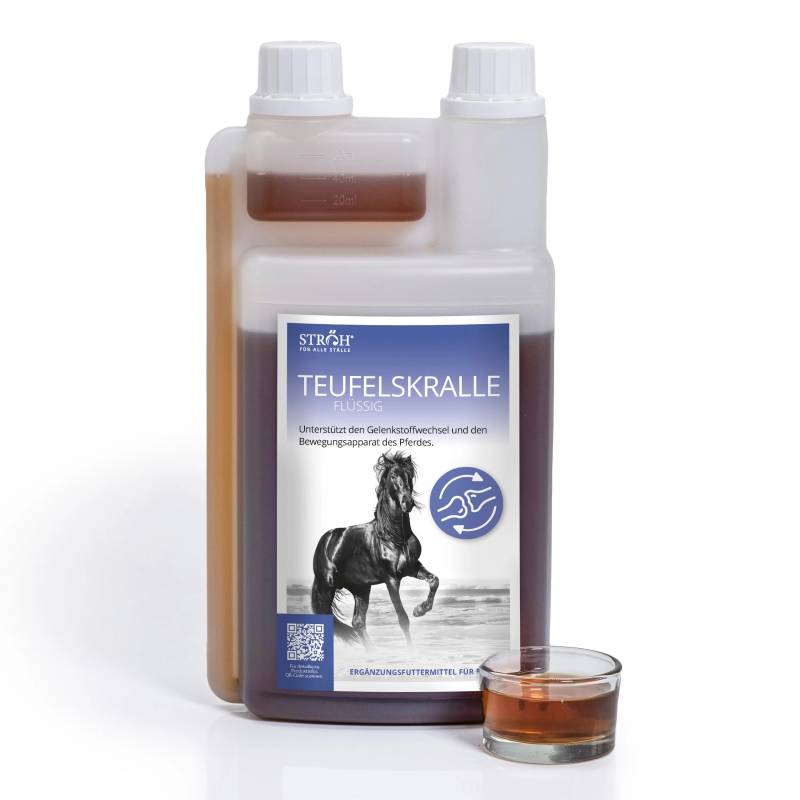 STRÖH Teufelskralle flüssig 1L Kräuterliquid STRÖH Teufelskralle flüssig 1L Kräuterliquid von STRÖH