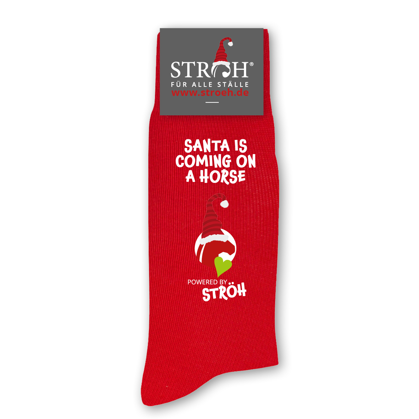 STRÖH Weihnachtssocken Gr. 41-46, rot STRÖH Weihnachtssocken Gr. 41-46, rot von STRÖH