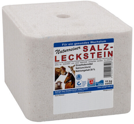 Salzleckstein 3er Sparpack 3 x 10kg weiß Versorgt Dein Pferd mit Mineralien und Spurenelementen Salzleckstein 3er Sparpack 3 x 10kg weiß Versorgt Dein Pferd mit Mineralien und Spurenelementen von STRÖH