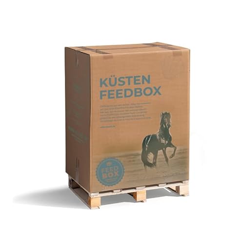 StrÖH Küsten Build up Mx 250kg Feedbox schmackhaftes Aufbaumüsli von STRÖH