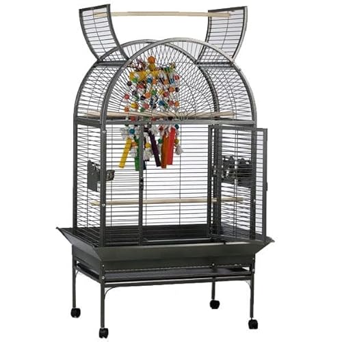 STRONG Villa isa zilvertone grijs 103X72X156-171,5 cm von STRONG