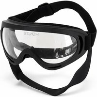 STUCH Hundebrille UV-Schutz für Hunde - Verstellbare Hundesonnenbrille - Windschutz & Staubschutz für Auto , Mottorad und Outdoor alpin von STUCH